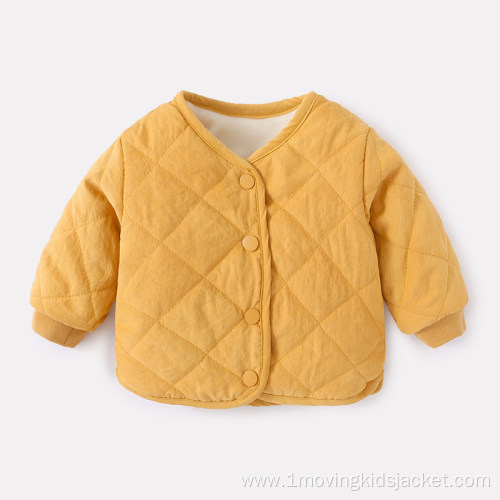 Baby Coat Autumn And Winter Cotton Coat